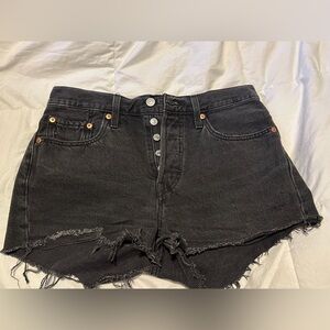 Levi black shorts